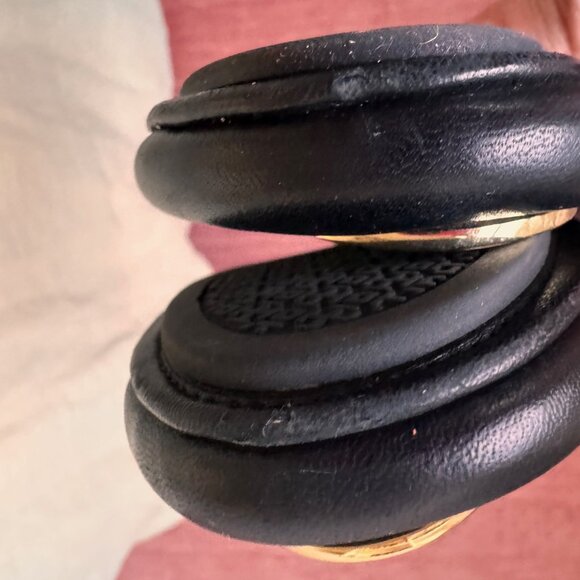 Tory Burch Minnie Black Flats - Foldable Size 9.5 - Picture 5 of 5